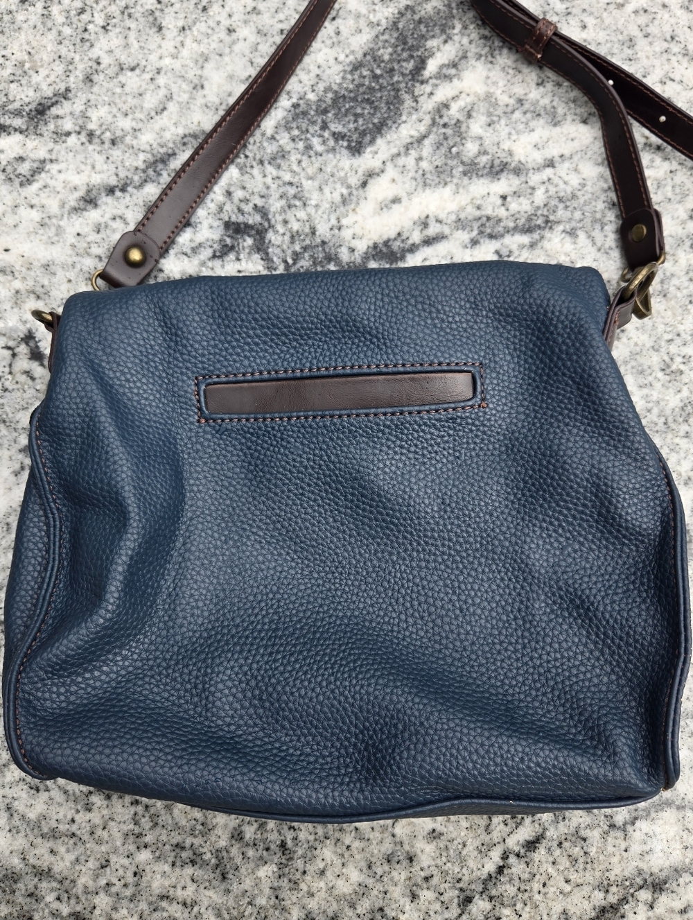 CHALA Charming Crossbody Bag Shoulder Handbag With Flap Top and Zipper - Picture 8 of 11